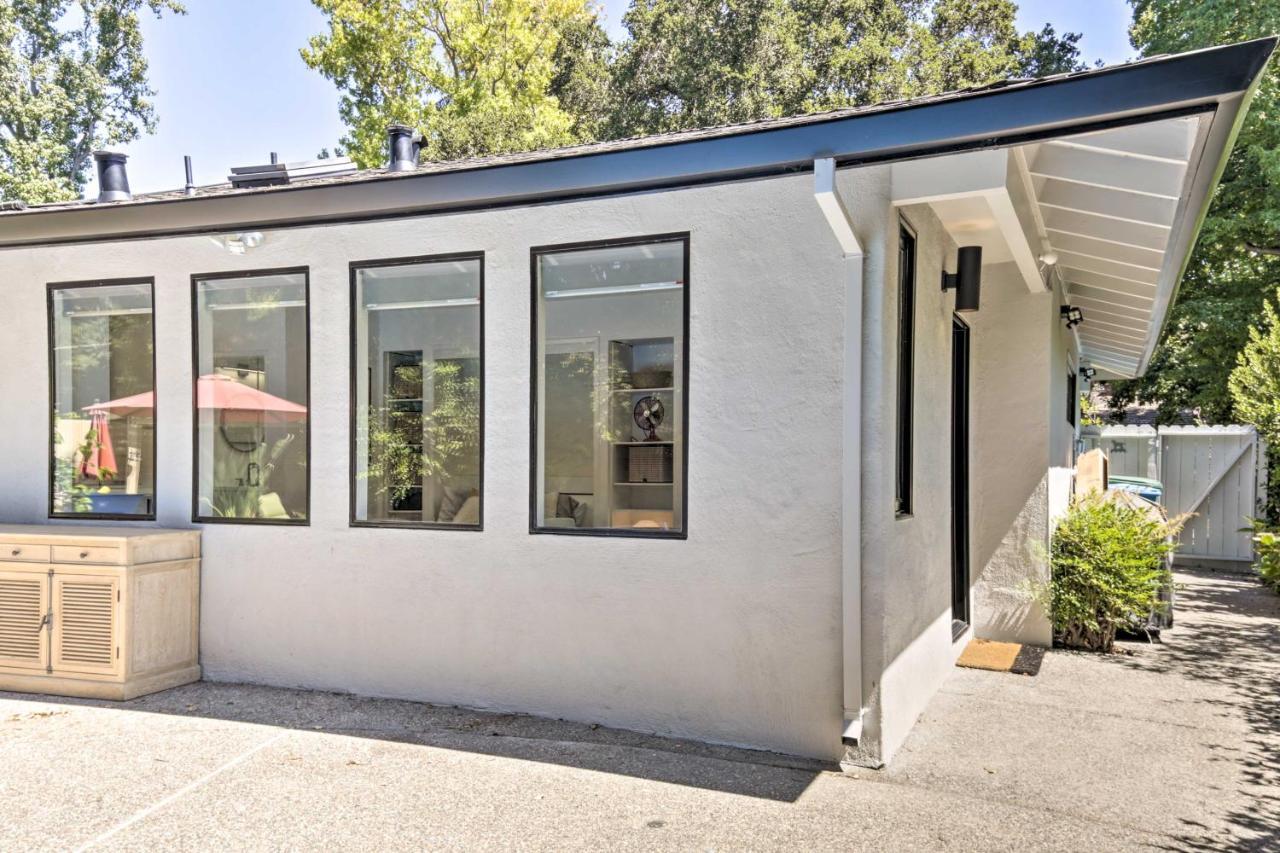 Menlo Park Studio About 2 Mi To Stanford University Eksteriør bilde