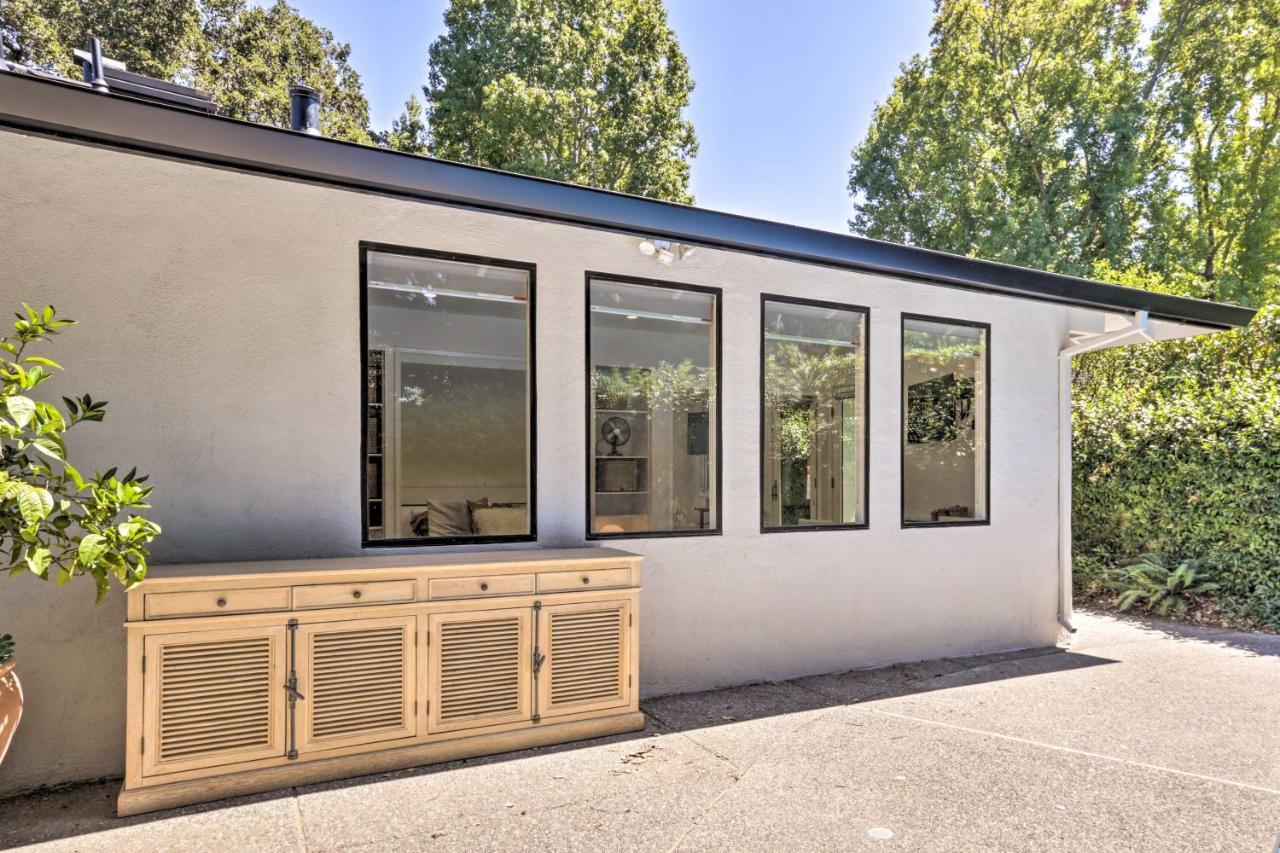 Menlo Park Studio About 2 Mi To Stanford University Eksteriør bilde